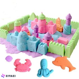 تصویر بازی شن و ماسه Kinetic Play Sand - زمان ارسال 15 تا 20 روز کاری 