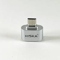 تصویر Hiska OTG مدل 6103 Usb to MicroUsb هیسکا