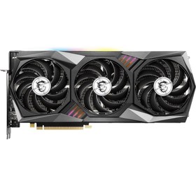 تصویر کارت گرافیک ام اس آی GeForce RTX3070 GAMING X TRIOحافظه 8GB (در حد نو) 