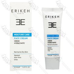 تصویر کرم مرطوب کننده صورت اریکه | ERIKEH PARIS MOISTURIZING FACE CREAM 