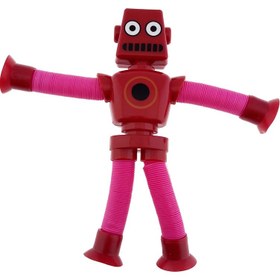 تصویر ربات کششی چراغ دار چسپونکی مدل 8127 