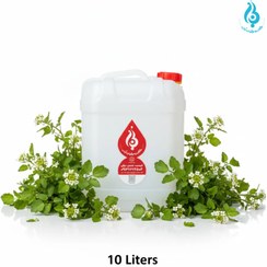 تصویر عرق بولاغ اوتی (بولاغوتی) اصل گالن 10 لیتری لباب Scientific Name: Nasturtium officinale English Name: Watercress Distillate – Lobab – Original Gallon 10L