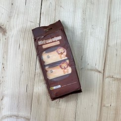 تصویر دستمال مرطوب فانتزی - شیر بسته ۸تایی 