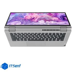 خرید و قیمت لپ تاپ لمسی لنوو IdeaPad Flex 5 i5/8GB/256GB SSD/Intel