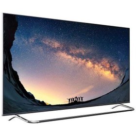 تصویر تلویزیون کیو ام ال ای دی جی پلاس مدل GTV-75RQM926S سایز 75 اینچ GPlus GTV-75RQM926S QMLED TV 75 Inch