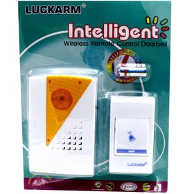 تصویر زنگ بی سیم لوک آرم مدل 006 - چند رنگ 