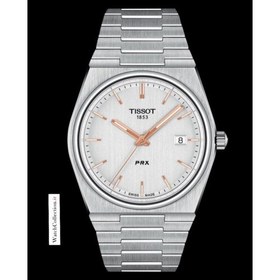 تصویر قیمت فروش ساعت تیسوت PRX سوئیسی اورجینال در گالری واچ کالکشن original #TISSOT swiss 