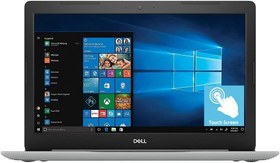 تصویر لپ تاپ "15.6 مدل Dell Inspiron / پردازنده Intel Quad-Core i5-8250U/ رم 12GB DDR4/ هارد 1TB HDD / کارت گرافیک Intel UHD Graphics 620 2018 Dell Inspiron 15.6" Full HD IPS Touchscreen Business Laptop, Intel Quad-Core i5-8250U up to 3.4GHz 12GB DDR4 1TB HDD DVDRW MaxxAudio Pro 802.11ac Bluetooth Backlit Keyboard Win 10