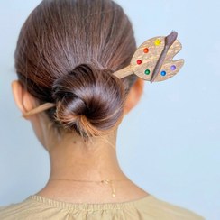 تصویر کانزاشی پالت نقاشی 