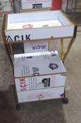 تصویر ترولی آرایشگاهی فورتیک شرکتی بدنه فلز ارسال به سراسر ایران 