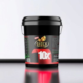 تصویر کود کامل ۱۰x شوک 