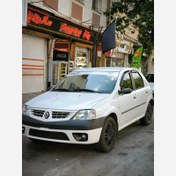 تصویر بادگیر شیشه رنو L90 چهار تیکه . ارسال پس کرایه تیپاکس 