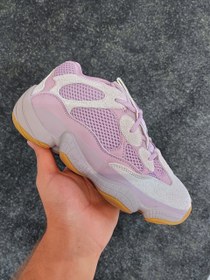 تصویر کفش آدیداس یزی ۵۰۰ بنفش Adidas yeezy 500 purple