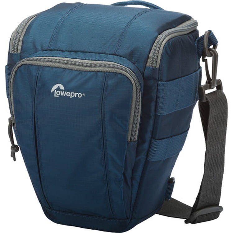 Lowepro toploader zoom sales 50 aw ii black