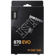 تصویر اس اس دی اینترنال سامسونگ مدل EVO 870 ظرفیت 500 گیگابایت 