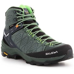 تصویر کفش کوهنوردی مردانه سالیوا مدل Salewa Alp Trainer 2 Mid GTX MS 