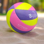 تصویر توپ والیبال بولو رنگی _ کد 1128 