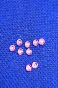 تصویر نگین حرارتی دی ام سی ۱۶ صورتی 