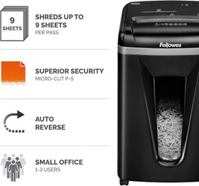 تصویر کاغذ خردکن فلوز مدل 450M 