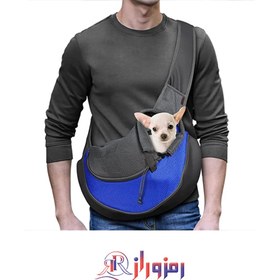 تصویر کیف حمل سگ و گربه خانگی yudodo 