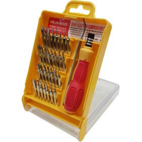 تصویر ست پیچ گوشتی ۳۲ عددی مدل TP-6032D 