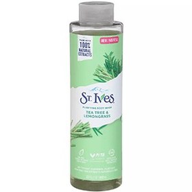 تصویر شامپو بدن پاکسازی‌کننده ST Ives با عصاره چای سبز و لیمو – 650 میلی‌لیتر 