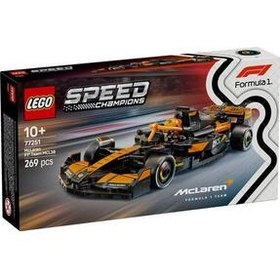 تصویر لگو سری اسپید مدل 77251 - LEGO Speed ​​Champions McLaren F1 Team MCL38 Race Car 77251 263 قطعه