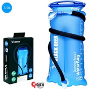 تصویر کمل بک بلک دیر محافظ دار ظرفیت 3 لیتر Black deer camelback with protective capacity of 3 liters