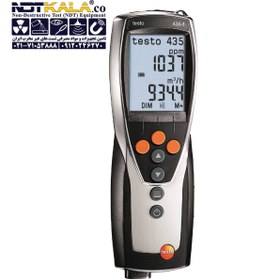 تصویر کیفیت سنج هوا تستو TESTO 435 testo 435 Multi-function climate measuring instrument