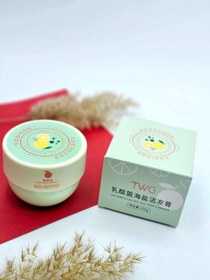 تصویر اسکراب کف سر بیوتین و کافئین TWG اصلی - 1 عددی Original TWG Biotin and Caffeine Scalp Scrub