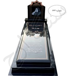 تصویر سنگ قبر گرانیت سیمین . شماره 643.1 