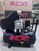 تصویر کمپرسور باد 24 لیتری روغنی برند ایکار 