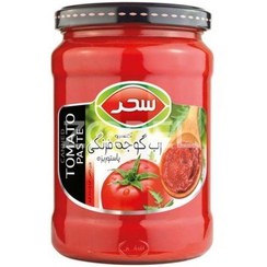 تصویر رب گوجه 680 گرم شیشه سحر 