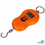 تصویر ترازو قلابدار دیجیتالی 50 کیلوگرم با دقت 5 گرم 