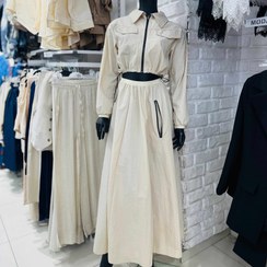 تصویر کت و دامن زنانه وارداتی ترک 