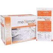 تصویر دستکش جراحی مدی اسمارت بسته ۱۰ عدد سایز ۷.۵ بدون پودر 