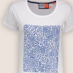 تصویر تی شرت طرحدار زنانه ا superdry | W10S10109C03 superdry | W10S10109C03