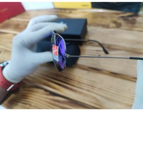 تصویر عینک ریبن شیشه پلار و آنتی رفلکس 