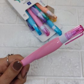 تصویر غلط گیر سی کلاس قلمی پاستلی - گلبهی 