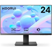 تصویر مانیتور کووری مدل KOORUI 24P02 سایز 24 اینچ KOORUI 24P02 24 Inch 100HZ FHD Monitor