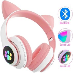 تصویر هدفون بی سیم CAT مدل STN-28 با قابلیت نویز کنسلینگ 