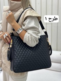 تصویر کیف بنفشه 