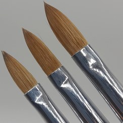 تصویر قلم کاشت اشکی برند بلا سایز ۸و۱۰ - سایز ۶ Bella brush