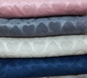 تصویر پتو مسافرتی قلبی 