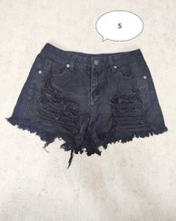 تصویر انواع شورتک جین سنگشور وارداتی - کد 