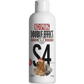 تصویر شامپو اسپشيال 2 در 1 مخصوص سگ رد اسپرینگ 300 ميلي ليتر red spring Double effect shampoo for dog