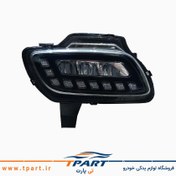 تصویر مه شکن دیلایت دار پژو پارس سمت راست فابریکی 