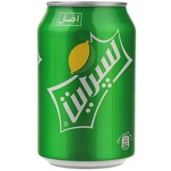 تصویر نوشابه اسپرایت قوطی ۳۳۰ میلی لیتر بسته ۲۴ عددی 