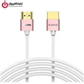 تصویر کابل اچ دی ام آی اوریکو Orico HD205 HDMI to HDMI Cable 2m ا ORICO HDMI (M) to HDMI (M) HD Cable HD205 2m ORICO HDMI (M) to HDMI (M) HD Cable HD205 2m