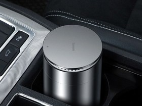 تصویر خوشبو کننده و تصفیه هوای خودرو بیسوس مدل Minimalist Car Cup Holder Air Freshener SUXUN 